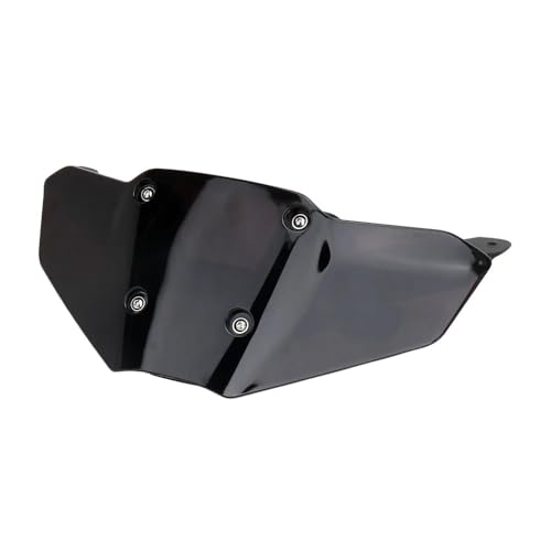 Accessoires de moto de précision avec déflecteurs vent et supports pour MT09