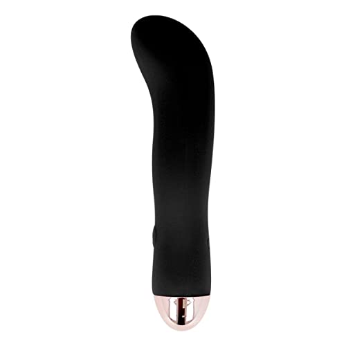 Vibromasseurs classiques de la marque Dolce Vita Dolce Vita Vibromasseur rechargeable TWO Noir 10 vitesses
