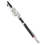 VICASKY Automatische Angelrute aus Glasfaserverstärktem mit Verschleißfester Beschichtung Rutschfestem Griff und Hoher Sensitivität für Meeresangeln Männer Frauen