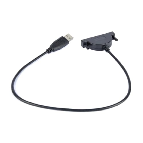Cable SATA USB 2.0 a Sata II 13Pin Adaptador para CD/DVD miniatura 2
