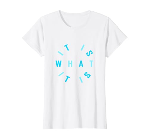 Blue is What It Blue Graphic T-Shirt, Women, White, Medium