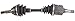 A1 Cardone 60-5122 CV Joint Half Shaft