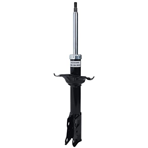 Image of Detroit Axle - Front 2pc Shock Absorbers for 04-06 Scion xA xB, 2 Shock Absorbers Assembly 2004 2005 2006 Replacement