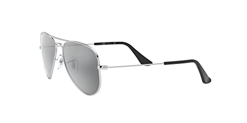 Image of Ray-Ban Junior Kids' Rj9506s Metal Aviator Sunglasses