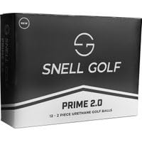 Snell Golf Prime 2.0 Personalized Golf Balls