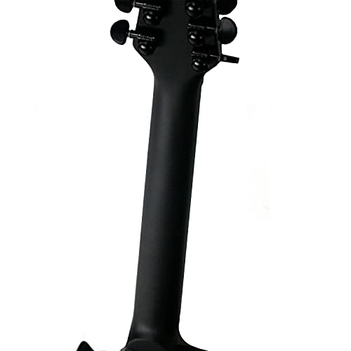 Sawtooth Heritage M24 7-String Electric Guitar With Fluence Pickups & Floyd Rose Original, Satin Black, Right Handed (St-Hm-724-Sbk-2) #TOP7