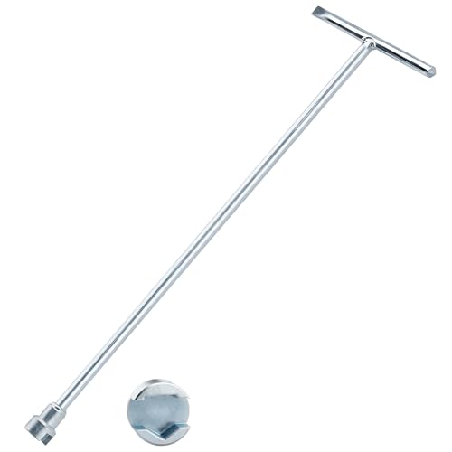 Avixturo MKF324 Meter Box Key,Water Meter Key,Water Meter Wrench for Large Ford and Standard Pentagons