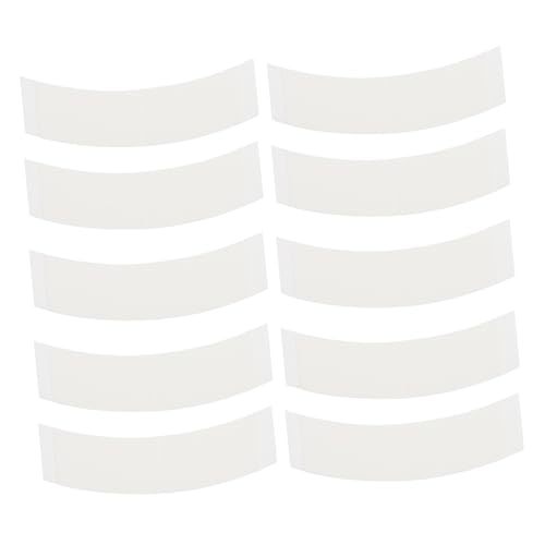 VICASKY 10pcs Double Sided Wig Tape Strips for Hair Extensions Invisible Adhesive Hairpiece Tape for and Natural Appearance