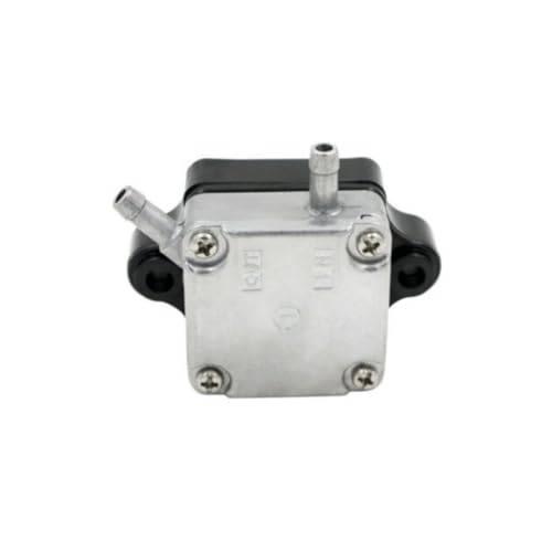 XRmarine 66M-24410-00 Kraftstoffpumpe für Boote, 835389T02 für Yama-ha Parsun Mercury 2 Zylinder 4-Takt F T 9,9 15 13,5 PS Außenbordmotor
