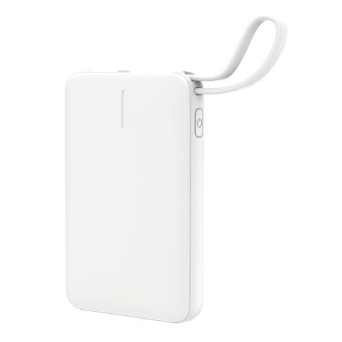 HIDISC モバイルバッテリー HD-MB5000CRSLSWHサムネイル3