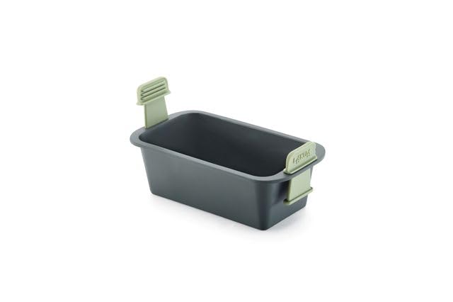 Lékué Panier rectangulaire en silicone pour friteuse à air Air Fryer, 20 cm – Image 5