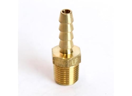 Brass 3/16 in. D X 1/8 in. D Adapter 1 pk