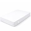 Guardmax Jersey Knitted Queen Zippered Mattress Encasement - Waterproof & Bed Bug Proof Mattress Protector - Comfortable, Soft, and Noiseless Zippered Bedding - Dust Mite Proof (60 x 80 x 12)