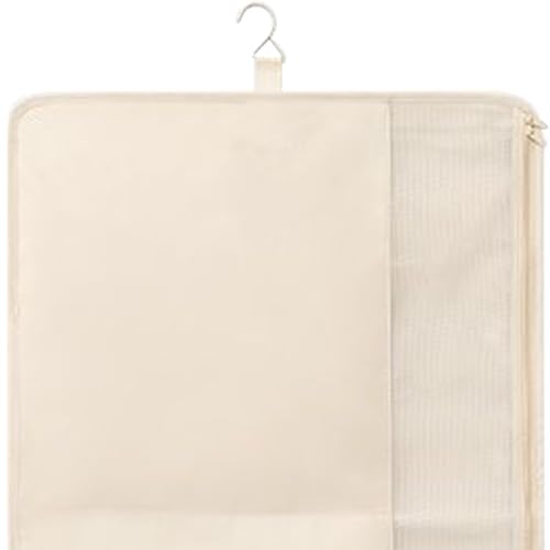 Bolsas para ropa de armario para evitar arrugas con compartimentos grandes 7