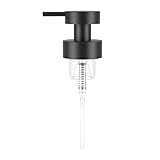 Luxspire Seifenspender Pumpe, Schwarz