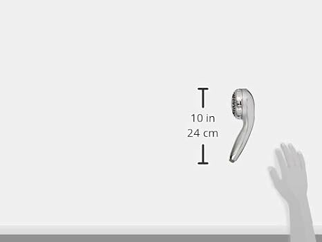 Aqualisa Varispray adjustable shower head - Chrome