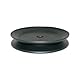 cyclingcolors 1x Riemenscheibe Spannrolle für Rasentraktor Kompatibel mit Husqvarna 532 17 34-36 532 12 98-61 532 15 35-35 AYP 173436 129861 153535 Garten und Motoranbaugeräte