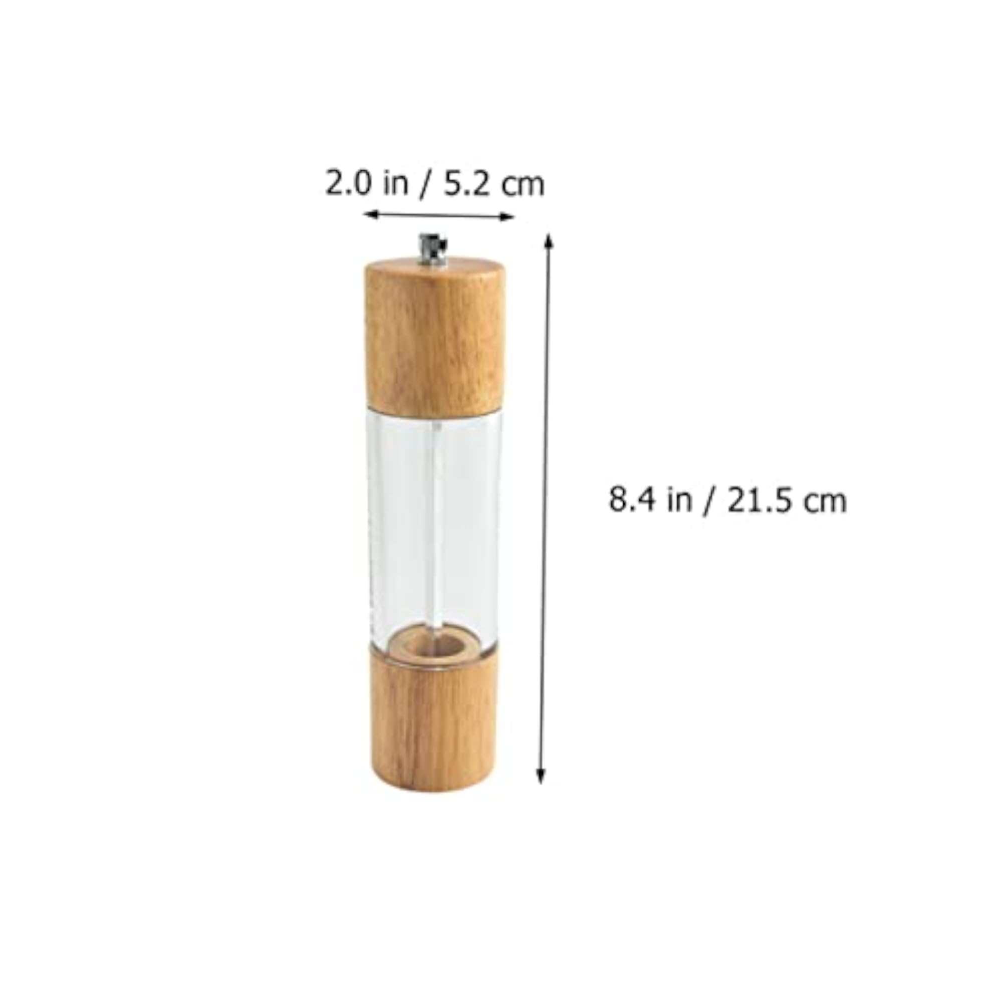 Manual Pepper Mill Bottle Kitchen Supply Grinder