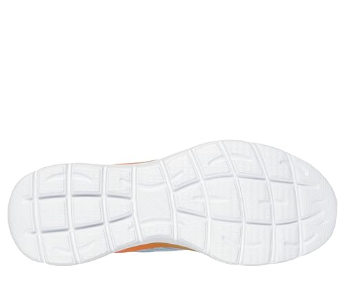 Image of Skechers Men Summits - ROENN Slip INS Shoe Light Blue /Multi