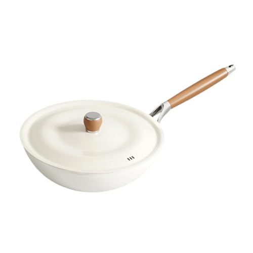 Wok con base plana y recubrimiento antiadherente miniatura 6