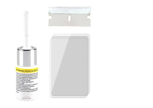 Kit Reparador De Para-brisa Trincado Vidros Resina Alemã
