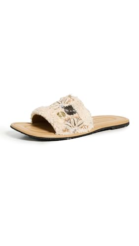 Free People Women's Shipwreck Surf Shell Sandals Slide