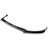 Auto Dynasty 3PCS MP-Style Paintable Front Bumper Lip Spoiler Splitter Body Kit Compatible with Toyota Sienna 2018-2020, Glossy Black