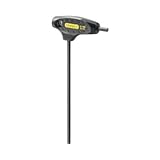 Número de piezas: 1 STANLEY 1-13-981 - LLAVE ALLEN LARGA MANGO EN T 6 mm