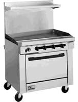 Southbend 36" Restaurant Range - 436D-3G