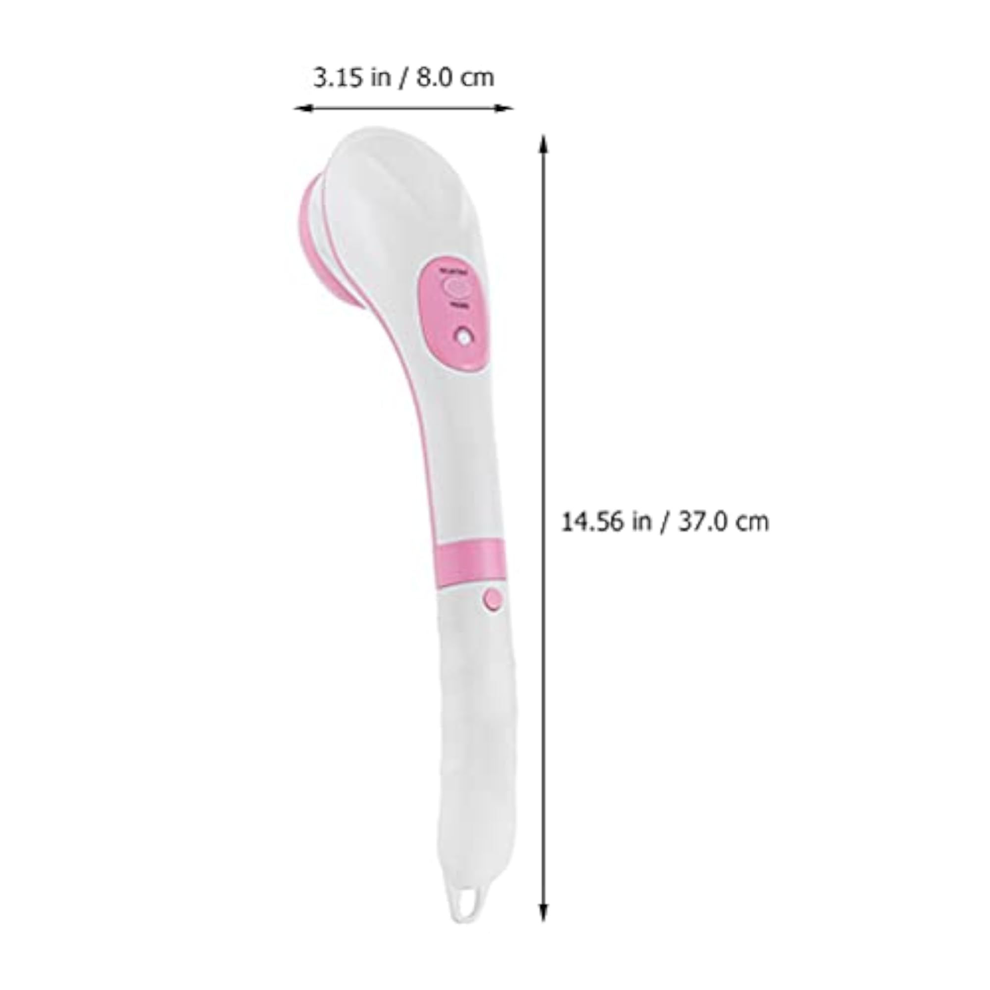 Electric Bathing Cleaning Instrument with Long Handle