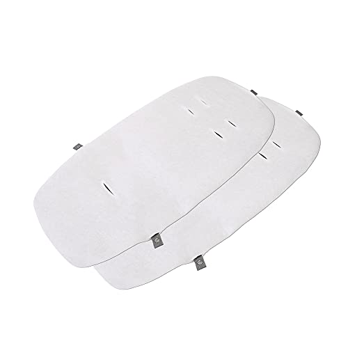 Draps de lit Alba Maxi-Cosi blanc pour des siestes douces de 0 à 6 mois