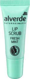 Alverde NATURKOSMETIK Lip Scrub Sweet Berry 8 Ml – Lippenpeeling Mit Bio-Rohrzucker & Mandelöl, Vegan