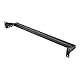 StarTech.com 1HE Rack Kabelführung mit Einstellbarer Tiefe, Kabelführungsbügel für Organisiertes 19 Zoll Rack/Serverschrank, Horizontale Rack Kabelmanagement, Lacing Bar (12S-Cable-Lacing-BAR)