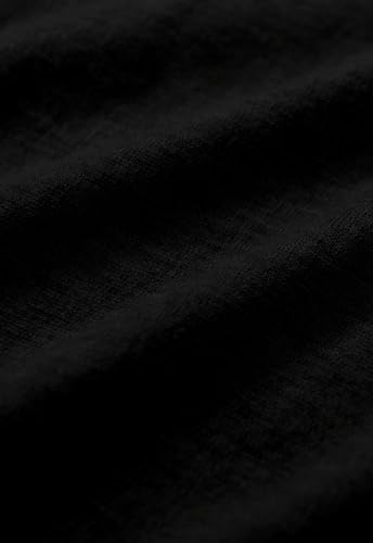 Men's O-Neck Sweater Autumn Winter Rollneck Warm 100 Merino Pure Wool4