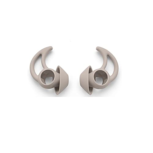 Image of Bose StayHear Max Tips Kit for QuietComfort I and Sport Earbuds, Sandstone, Small