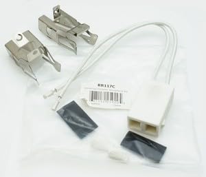 #US Replacement Part 4 Pk,Burner Receptacle Kit for, AP2591744, 5303935058