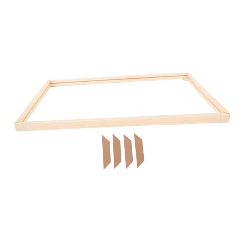 BELLIFFY 1 セット デジタル油絵木製フレーム 木枠キット 木製フレームコン