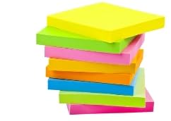 Haftnotizen, Haftnotizen, 800 Blatt Notizen, Schreibwarenbedarf, Mehrzweck-Haftnotizen