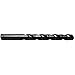 Drill America #11 HSS Black Oxide Jobber Length Drill Bit, D/AN11