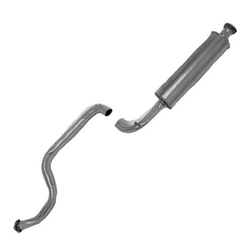 Stainless Steel Resonator & Muffler Exhaust Kit For 1999-2002 Subaru Forester 2.5L – Direct Fit, Lifetime Warranty 3 thumbnail image
