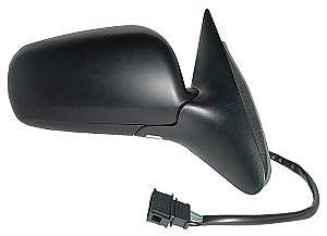 ABAKUS 3505M08 Rétroviseur extérieur grand boîtier de rétroviseur convexe chauffant droit Compatible avec SKODA Octavia I Combi 1U5 OCTAVIA 1U2