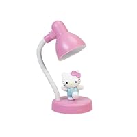 Blue Sky Studios Hello Kitty Mini Lamp – USB Rechargeable Desk Light – Adorable Figurine Style – Cute Collectible Decor – Official Sanrio Merchandise