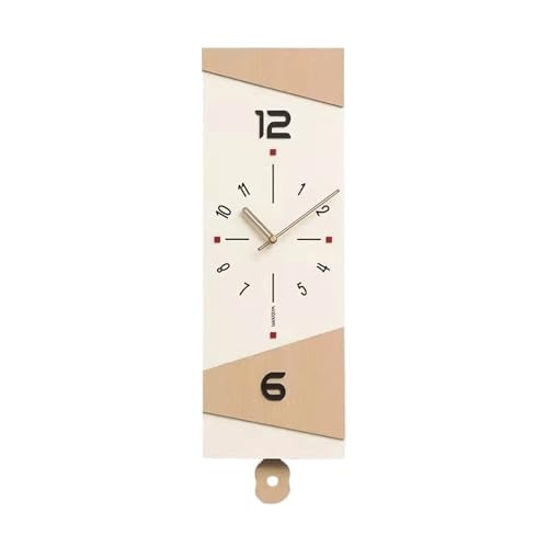 Horloge murale non perforée pour décorer sans abîmer vos murs blancs
