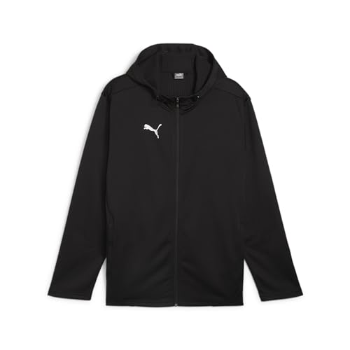 Chaqueta PUMA Teamfinal Training Fleece Jkt para protegerte del frío en el campo