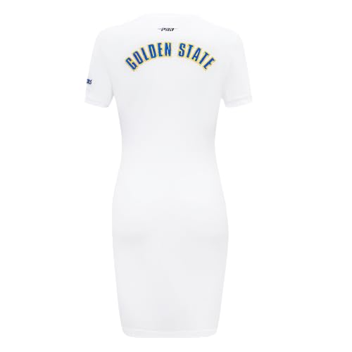 Image of Pro Standard Womens NBA Classic Chenille Cotton Single Jersey Body Con Dress