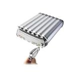  BUSLINK CSD-750-U2 (-Disque Dur 750GB 7200 RPM USB 2.0 AES 256-bit) USB Argent