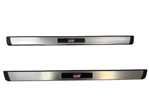 マークX GRX130 スカッフプレート　イエロー　※フォロー割OK マークX GRX130 スカッフプレート イエロー ※フォロー割OK