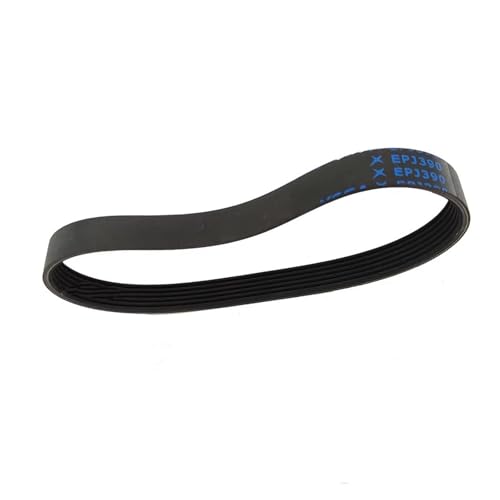 Courroie VEGA EPJ390 9 ribs en caoutchouc élastique résistant pour tapis de course