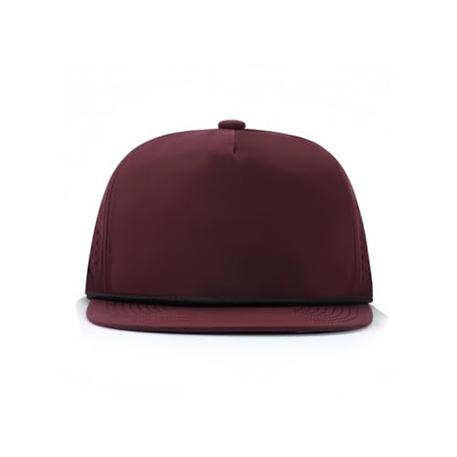 Image of Quick Dry Fit Baseball Cap - Water Repellent Sun Hat for Fishing, Running, Hiking, Golf, Surfing, Sailing, Boating