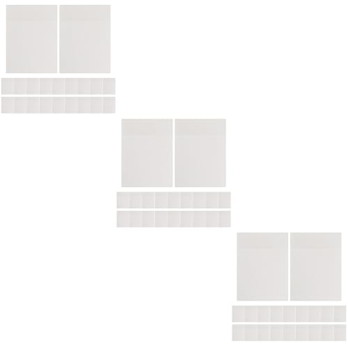 Blocs-notes de bureau Ciieeo lot de 3 pour notes et rappels